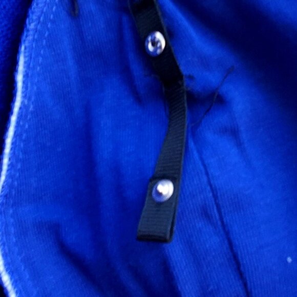 Diane Freis 80s Blue Purple Cardigan with Rhinestones L  XL  Volup Vintage NWOT - Picture 14 of 15